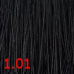 краска Lisap LK OPC 1/01 иссиня-чёрный